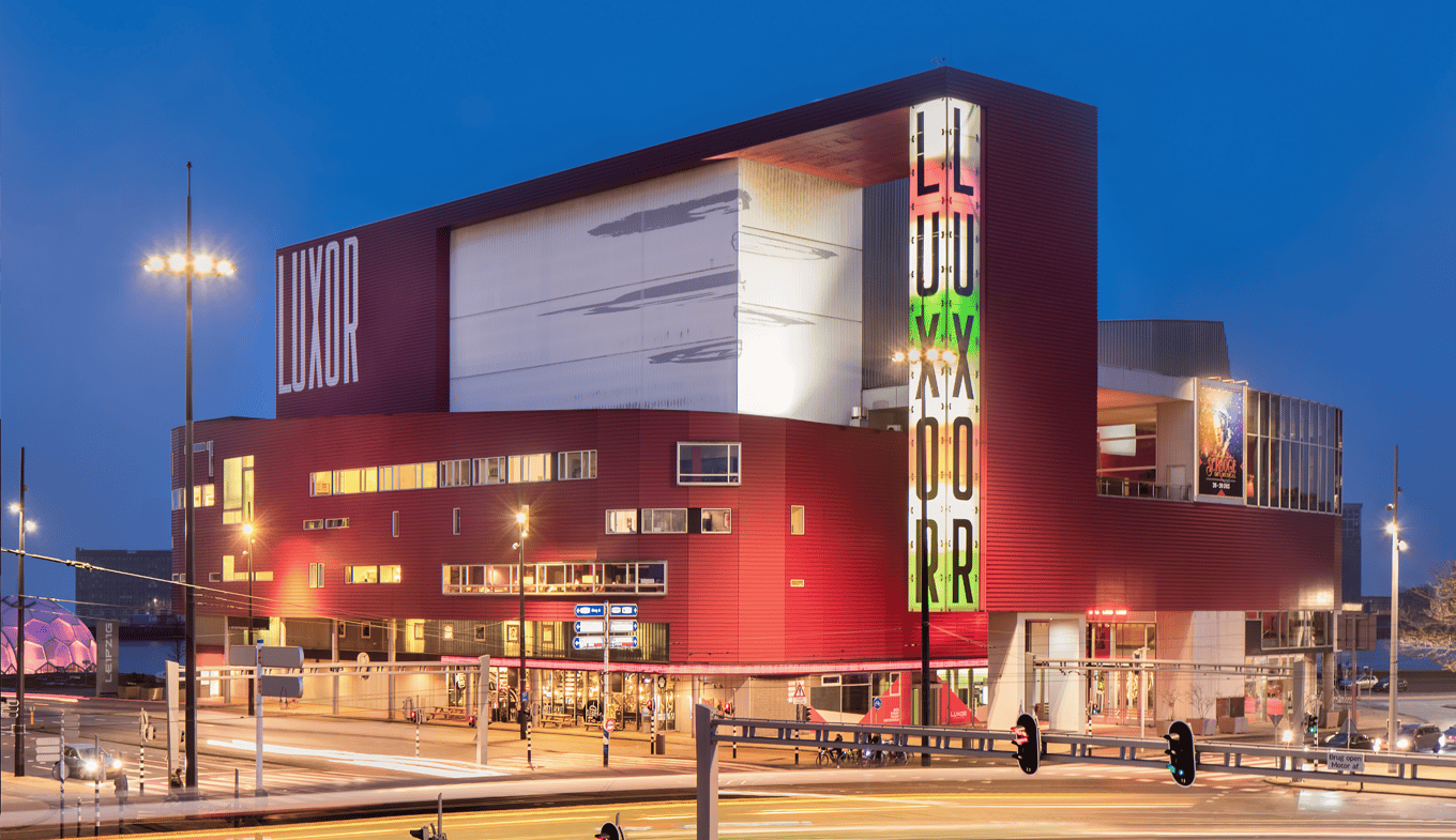 Nerve Centre - Luxor Theater