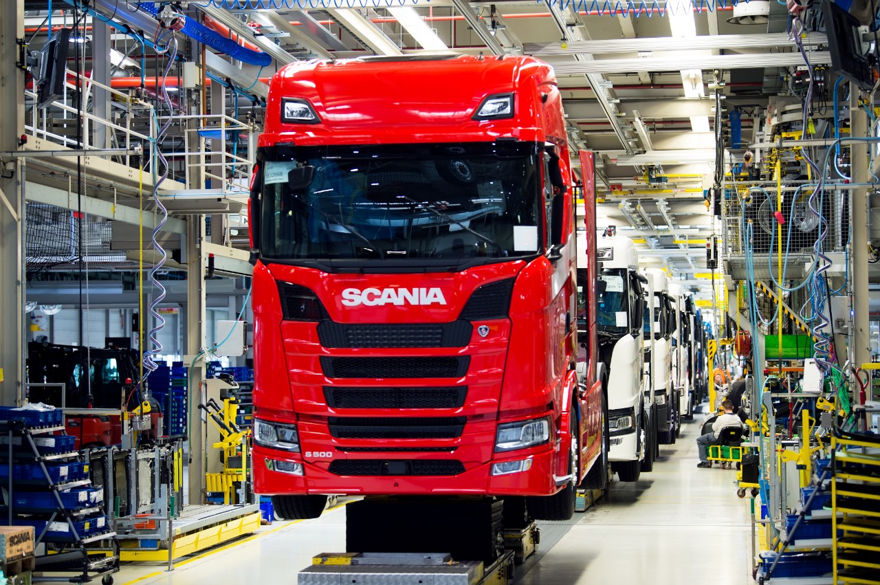 Nerve Centre - scania